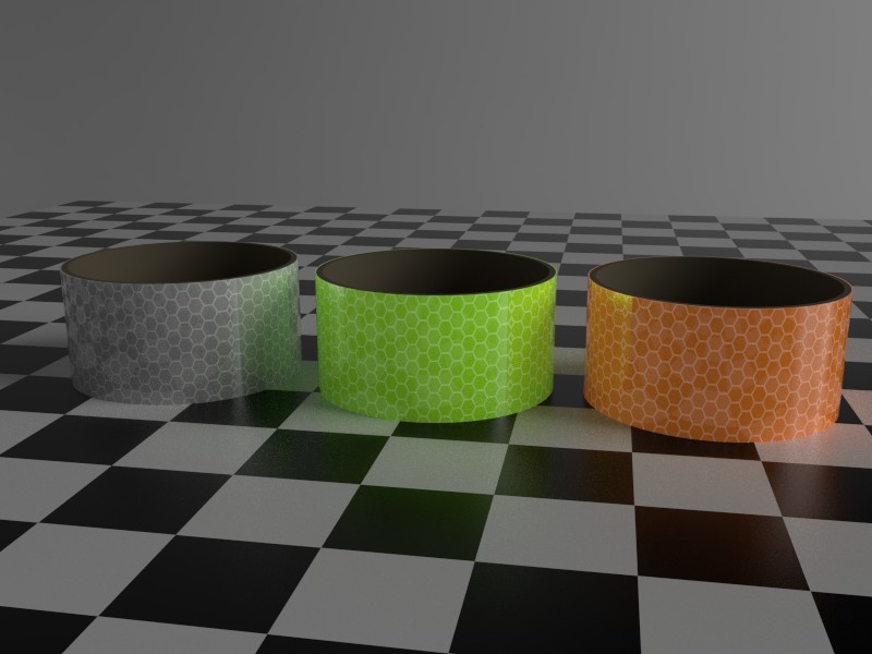 Retro-reflective tape material (cycles) preview image 1